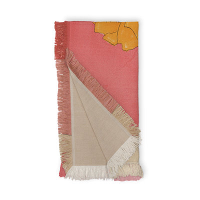 Hand Woven Throw Blanket