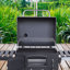 CosmoGrill Outdoor XL Smoker Barbecue Charcoal Portable BBQ Grill Garden