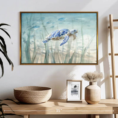 Undersea Turtle