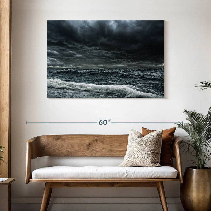 Gillard Storm Waves, H 30 po x l 45 po