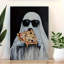 1 Piece Wrapped Canvas Wall Art