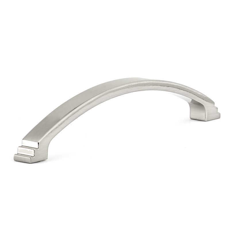 Poignée arche 3,7812 po Expression, Nickel brossé