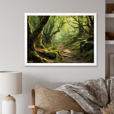 Woodland Serenity - Art mural forêt