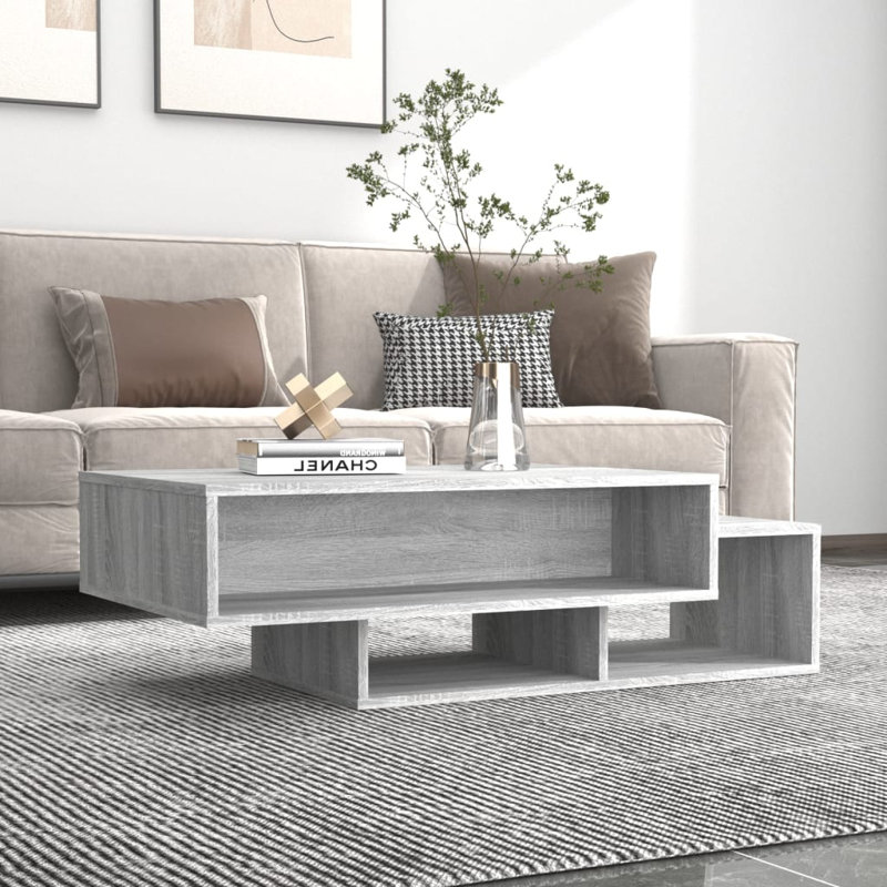 Table basse d'appoint vidaXL, Sonoma gris