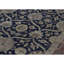 Avalon Wool Oriental Area Rug in Black/Rust