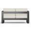 Causeuse avec coussin