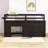 Gigel Kids Twin Loft Bed with Drawers-1887771780