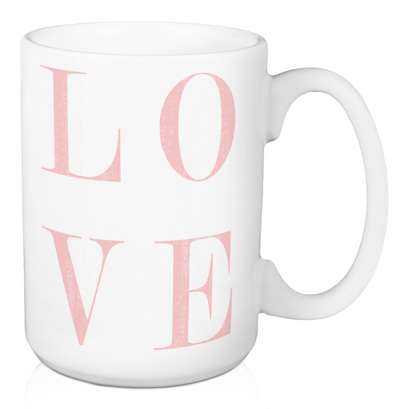 Grande tasse à café love Arreola