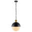 Luminaire suspendu en forme de globe à 1 lumière Dumbarton-1629934965