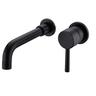 Wall Mounted Optional Single-handle Bathroom Faucet