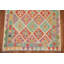 Tapis géométrique Kilim