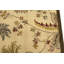 Tapis oriental crème 8X11