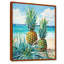 Juice Pineapple Bliss IV - ananas, reproduction sur toile-2042088644-2061503629