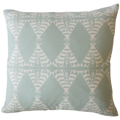 Coussin 100% coton Eamhair