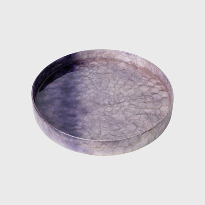 Capiz Shell Decorative Tray