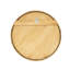 Salcombe Solid Wood Flat Mirror