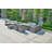 14 - Person Wicker Patio Dining Set with Rectangular Table , Cushions Included