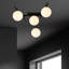 Riceboro Glass Flush Mount-420156540-420156543
