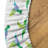 Highland Dunes Hummingbird Fitted Round Tablecloth White Multicolor