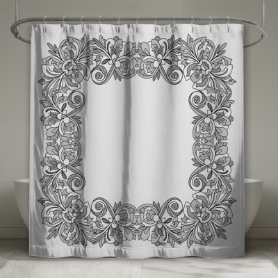 Rideaux de douche Floral