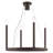 Gus 5 - Light Steel Dimmable Wagon Wheel Chandelier-23031661