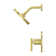 Contempra Volume Control Shower Faucet