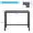 Counter Height 36.97'' Iron Bar Table-1776254146-1772975563