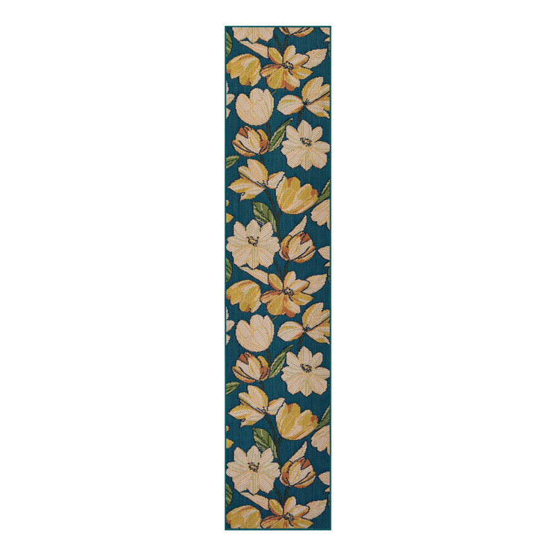 Camalu Higgin Indoor/Outdoor Area Rug, Tapis de couloir 2 pi 7 po x 12 pi