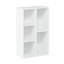 Kaidence 5-Cube Reversible Open Shelf Bookcase-25855166
