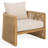 Gale Teak & Hyacinth Paiot Chair