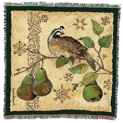 Couverture Pure Country Weavers Partridge and Pears par Anita Phillips