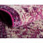 Tapis mauve / ivoire à motif abstrait Kalf-31820975