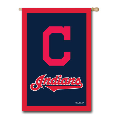 Drapeau de maison en nylon à double face 44 x 29 po MLB
