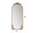 Solid Wood Wavy Mirror- Vanity Mirror Wall Decor Modern Mirror Wall Decor for Bathroom, Bedroom, Living Room, Dining Room, Cloakroom, Entryway-1495762811