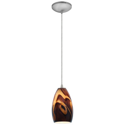 Luminaire suspendu à 1 lumière Carballo