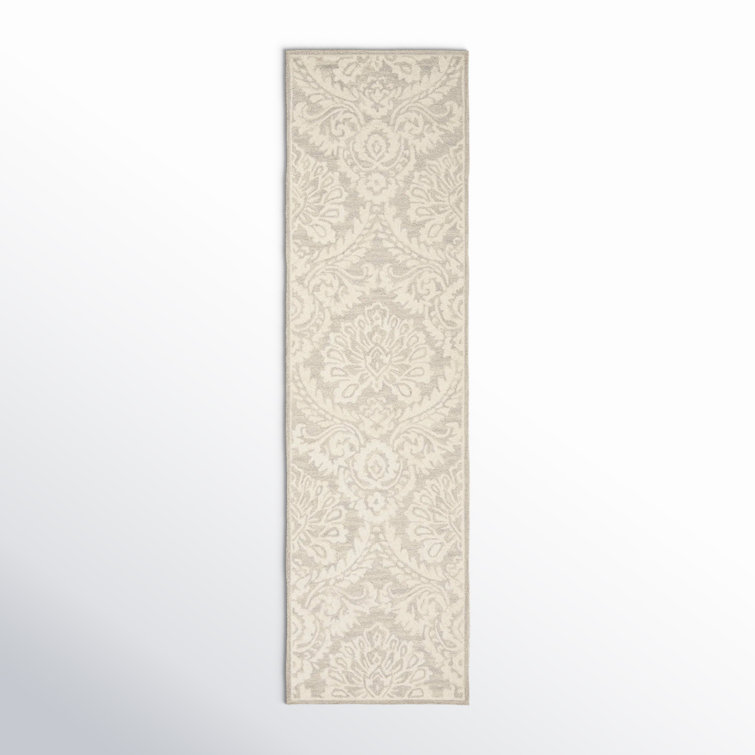 Tansy Wool Floral Indoor Rug