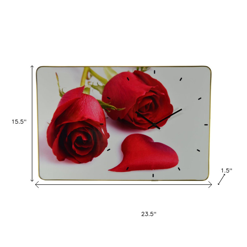Horloge murale 24 po