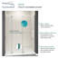 Porte de douche pivotante 36 po x 76 po avec verre transparent Irene-69322766