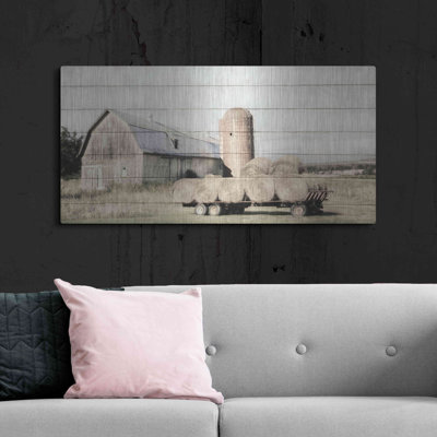 «Wagon Of Hay» par Lori Deiter