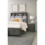 Table de chevet style transitionnel 1pc