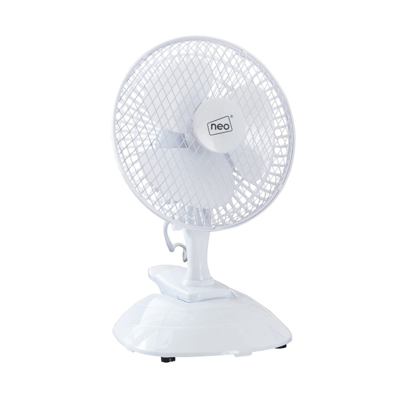 NeoDirect 16cm Oscillating Clip Fan Fan, White