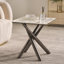 Table de bout Newport Mirage White