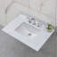 Plateau de meuble-lavabo simple 31 po avec lavabo-85651587