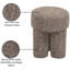 Repose-pieds carré large de 14,5 po Larson-91045170