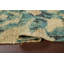 Tapis oriental à motif abstrait tout noué à la main 5 x 8