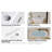 67" Acrylic Freestanding Bathtub, stand alone bathroom tub, Glossy White, Toe-tap Chrome Drain