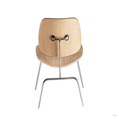 Chaise longue moulée en contreplaqué (1pc)