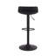 Kieralee Swivel Adjustable Height Counter Stool-183149240