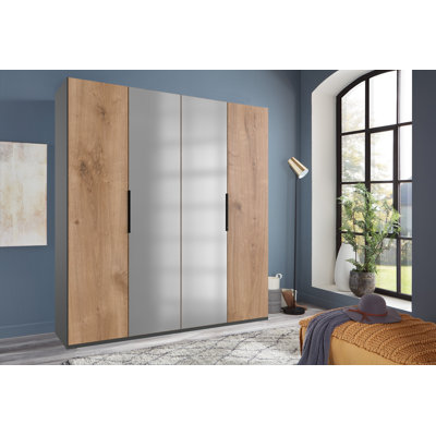 Guardino 4 Door Wardrobe