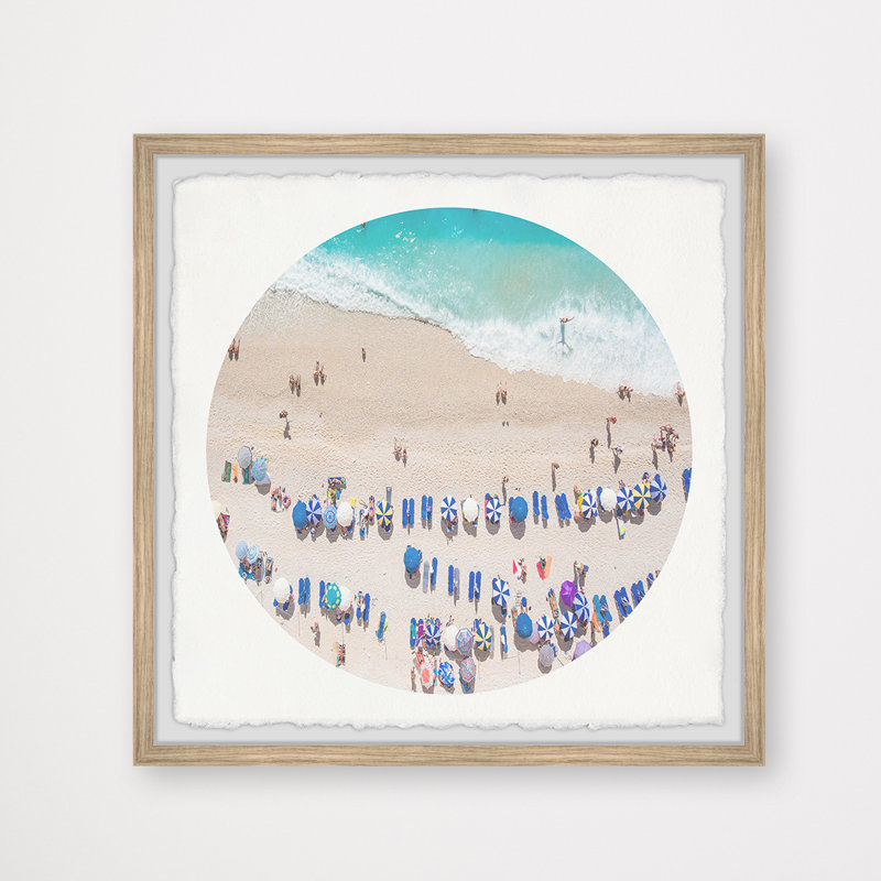 Plush Summer - Photographie avec cadre photo, H 18 po x l 18 po x 1,5 po